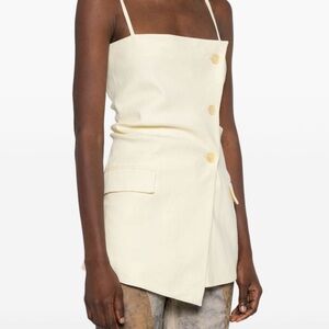 Acne Studios blazer-style top